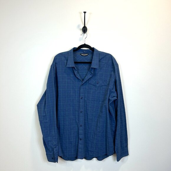 UNDER ARMOUR Mens 2XL Backwater Long Sleeve Button Fishing Shirt 1290754 - Picture 1 of 8